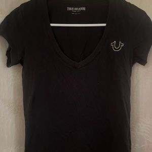 True Religion, Women’s V-Neck Tee
